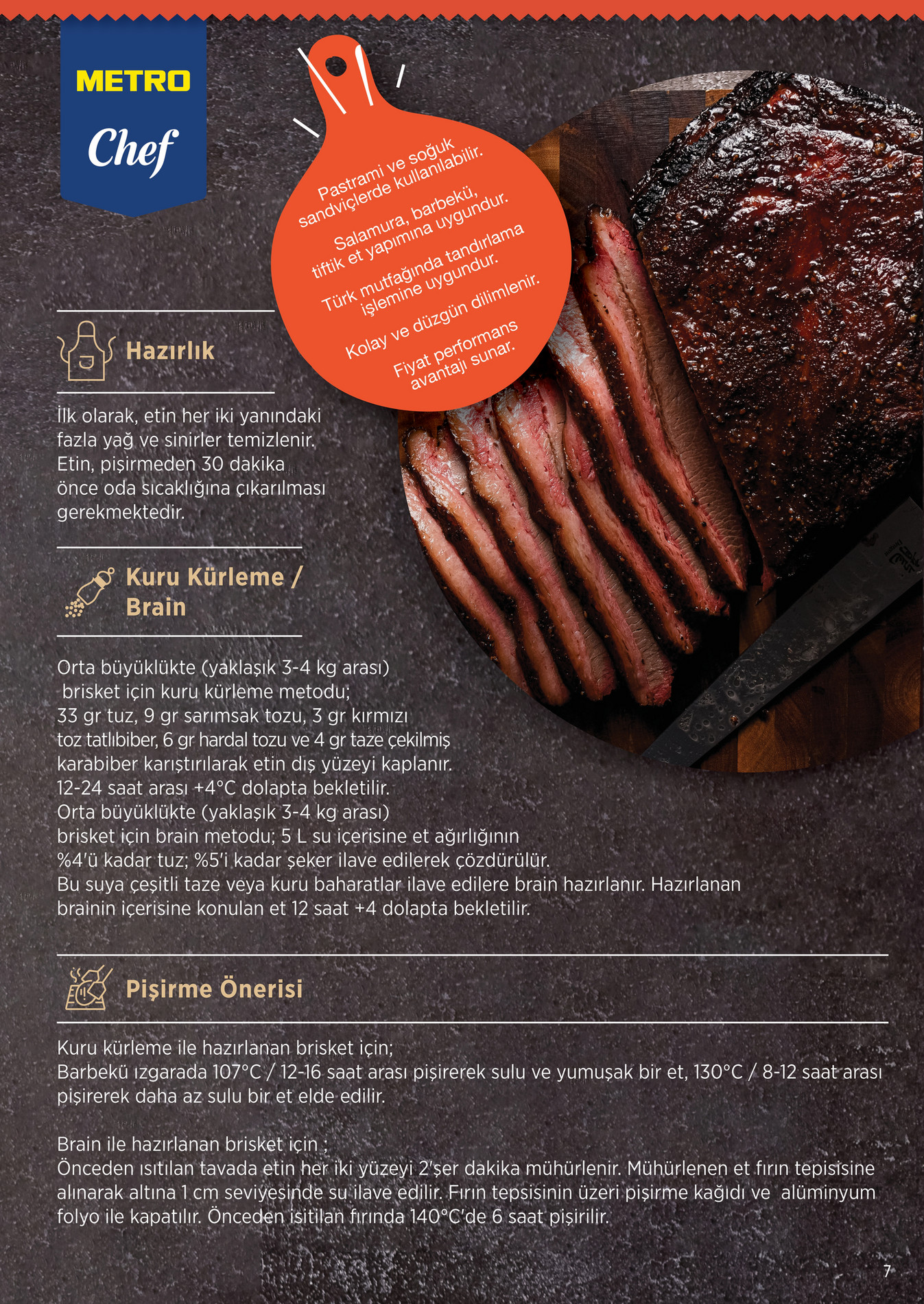 Metro Chef Steak Serisi - Sayfa 7