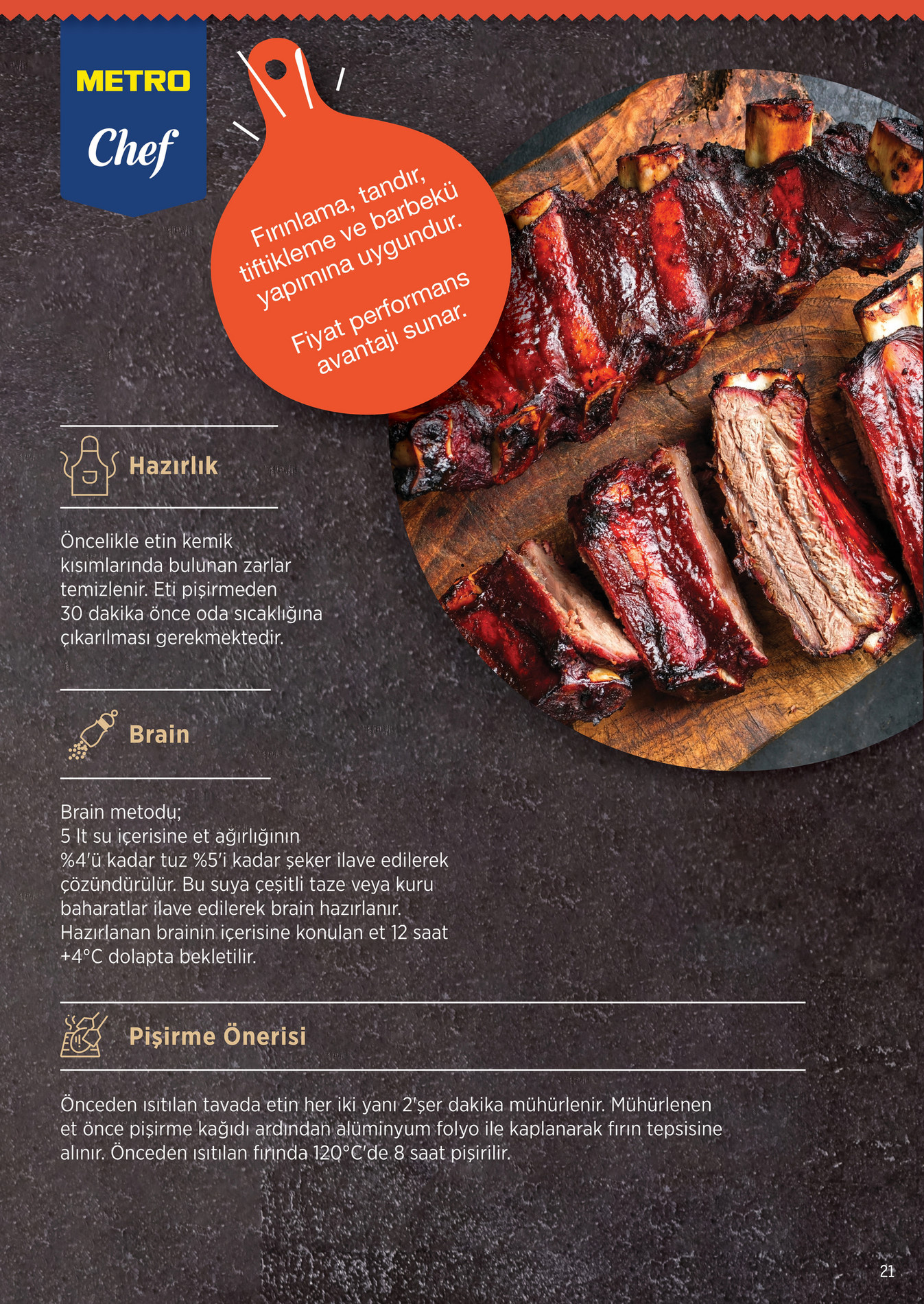 Metro Chef Steak Serisi - Sayfa 21