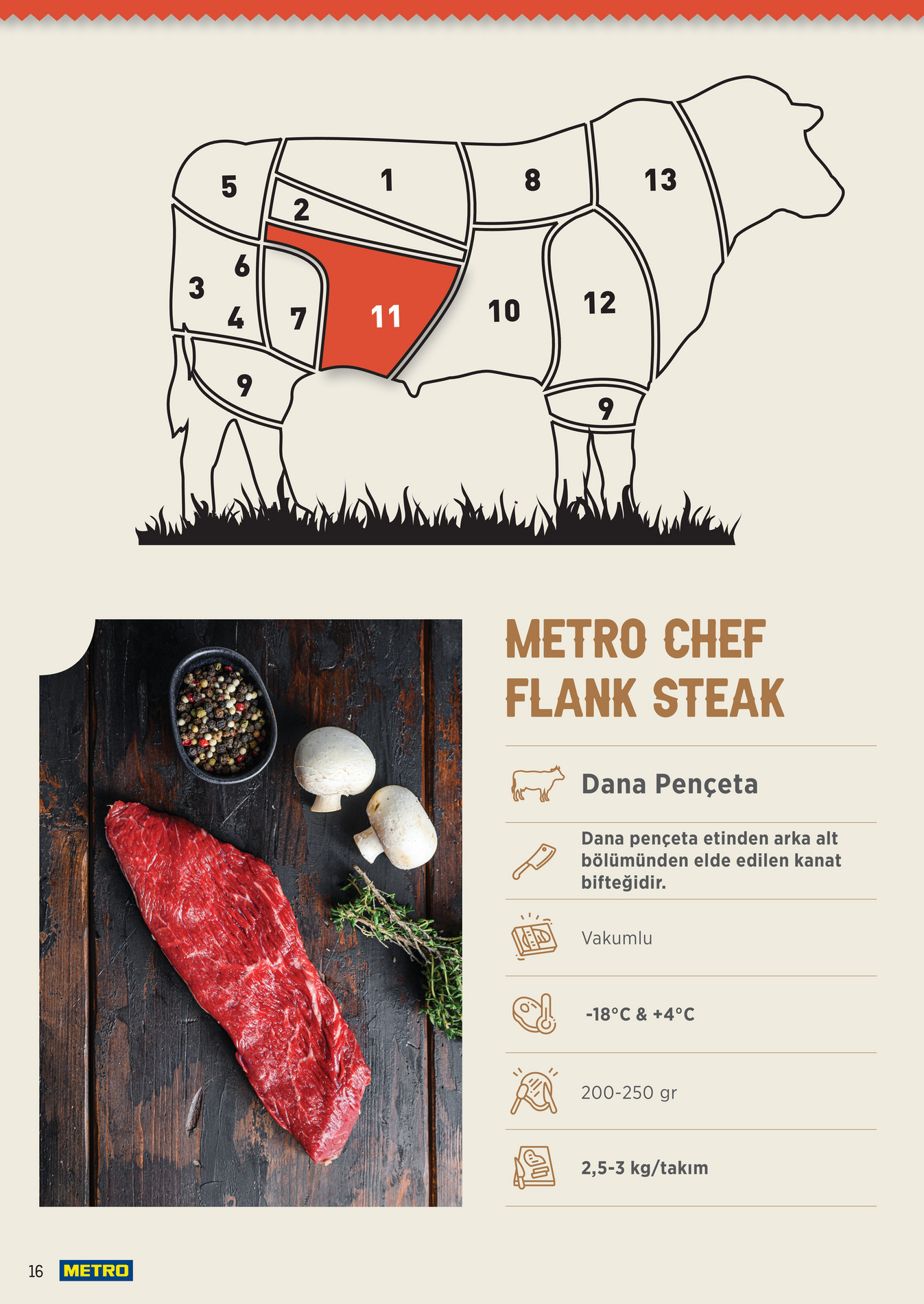 Metro Chef Steak Serisi - Sayfa 16