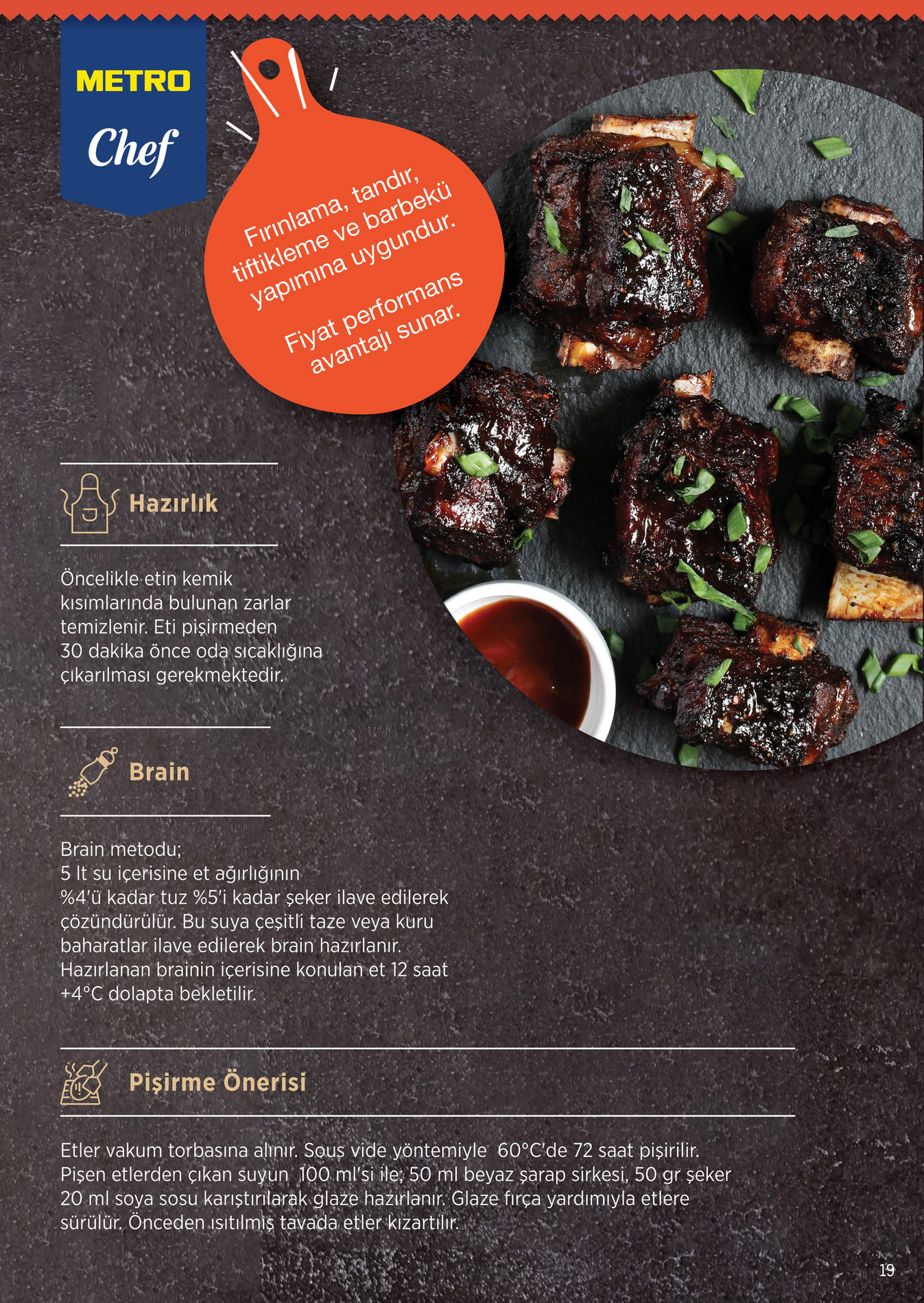 Metro Chef Steak Serisi - Sayfa 19