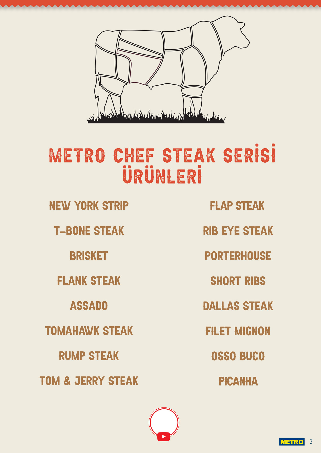 Metro Chef Steak Serisi - Sayfa 3