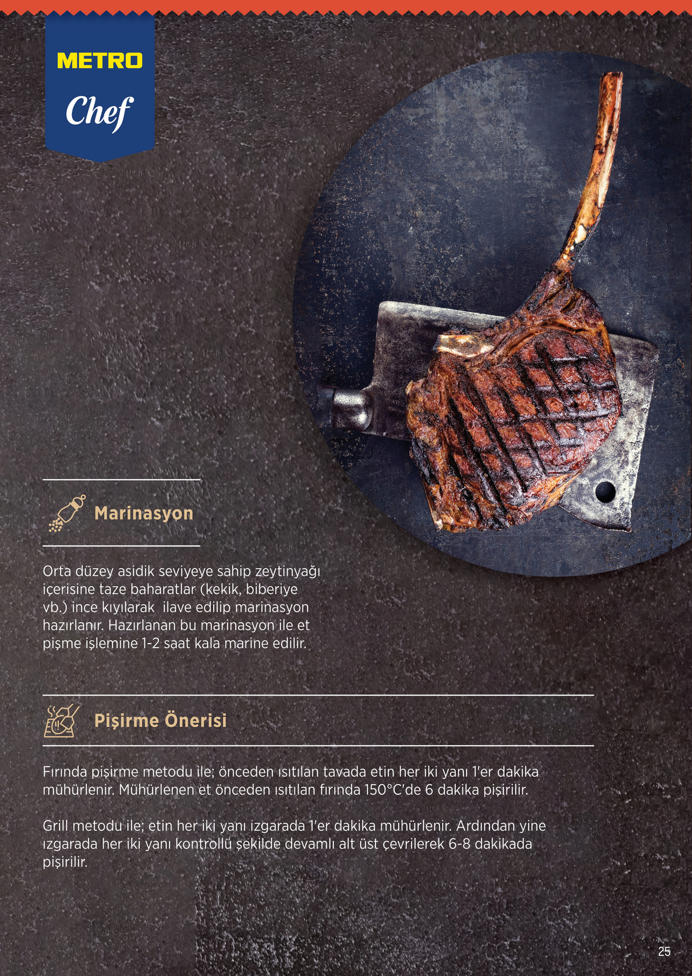 Metro Chef Steak Serisi - Sayfa 25