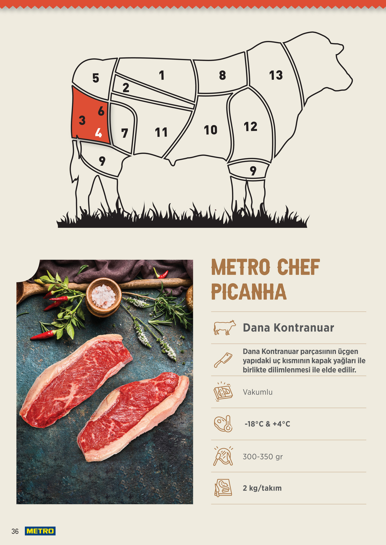 Metro Chef Steak Serisi - Sayfa 36