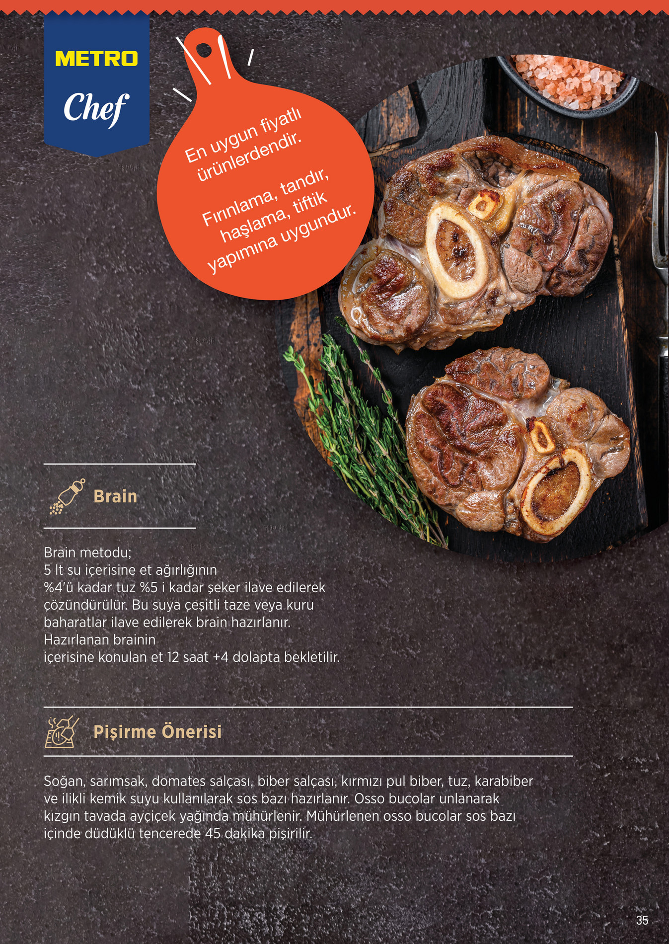 Metro Chef Steak Serisi - Sayfa 35