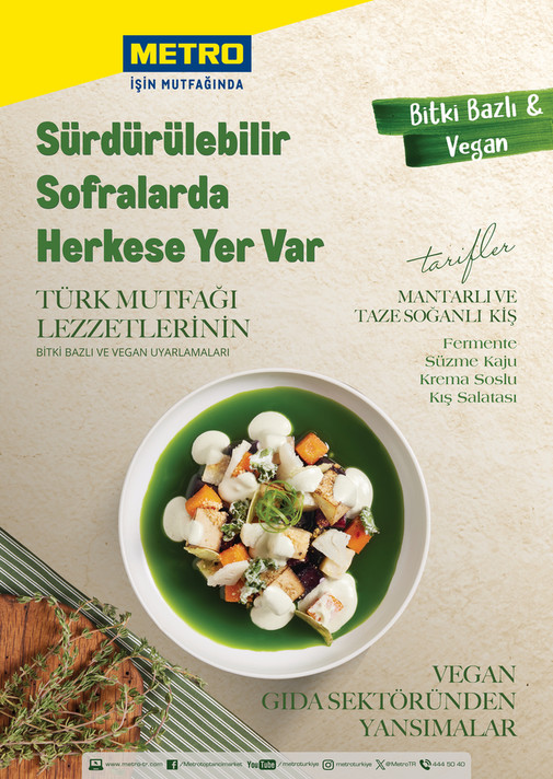 Bitki Bazlı ve Vegan