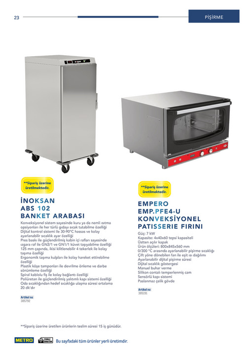 Profesyonel Çözümler - Sayfa 23