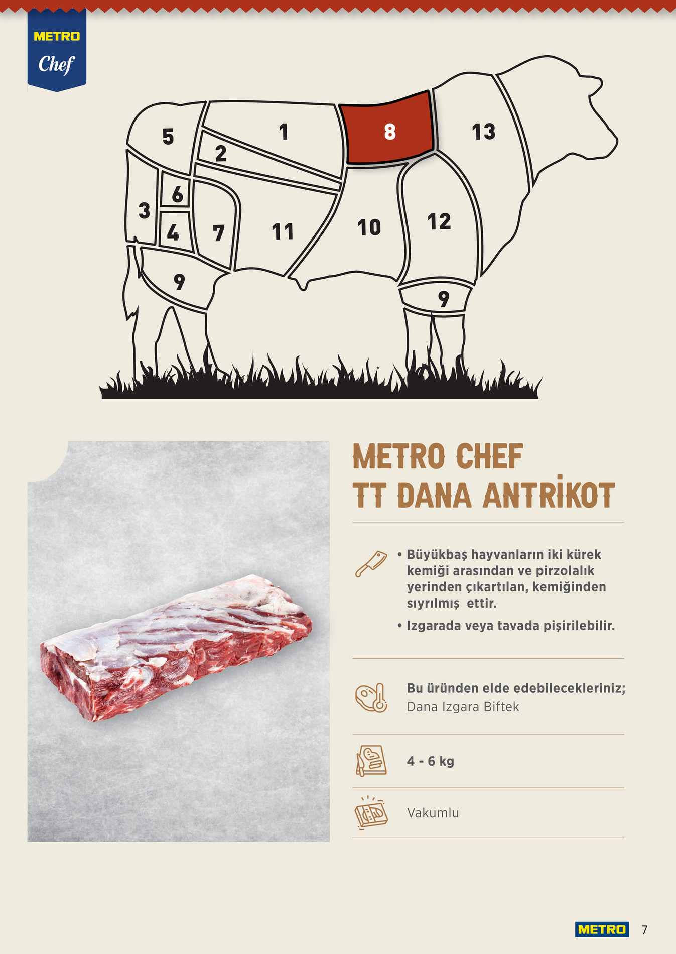 Metro Chef TT Dana Et Ürünleri - Sayfa 7