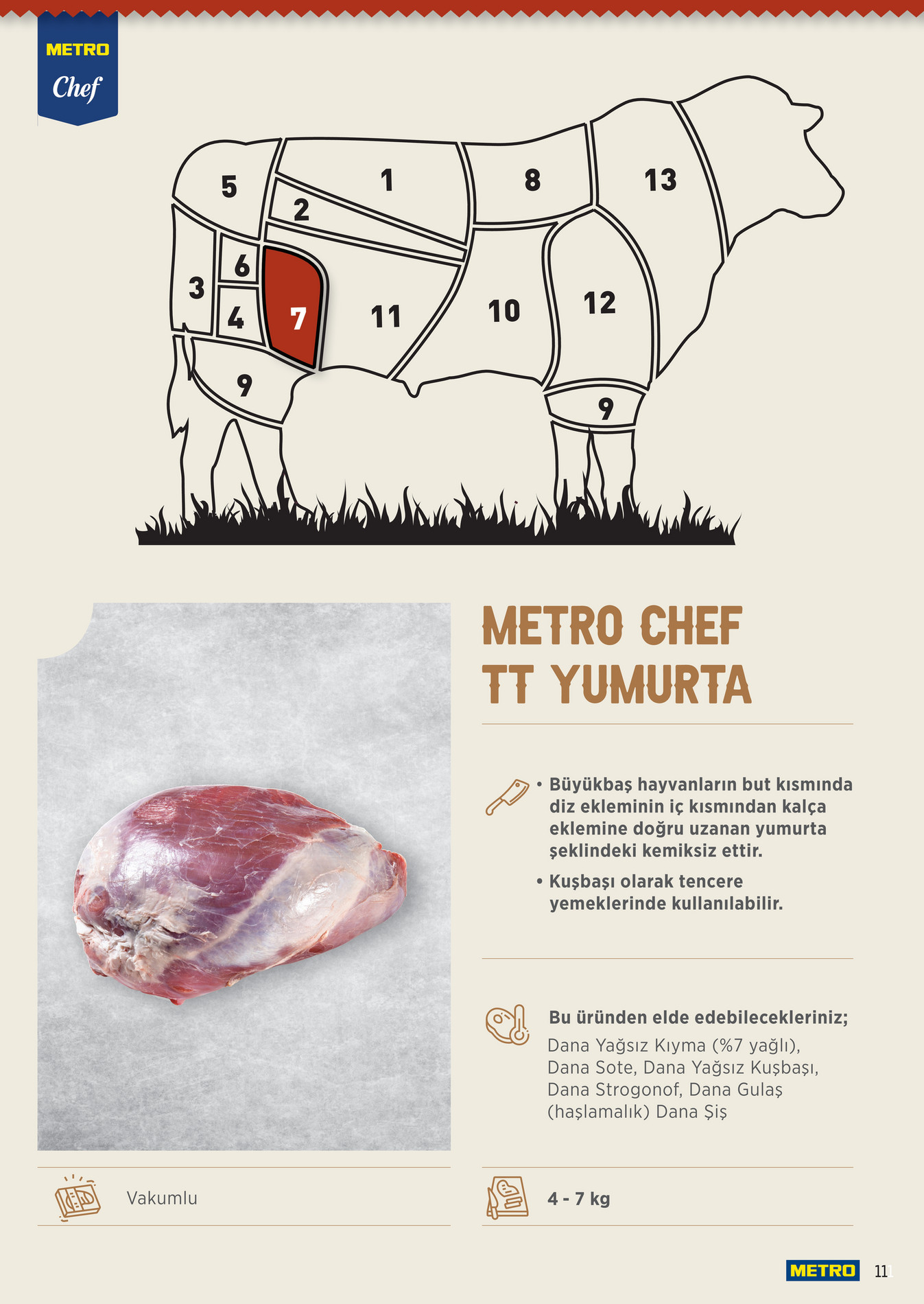 Metro Chef TT Dana Et Ürünleri - Sayfa 11
