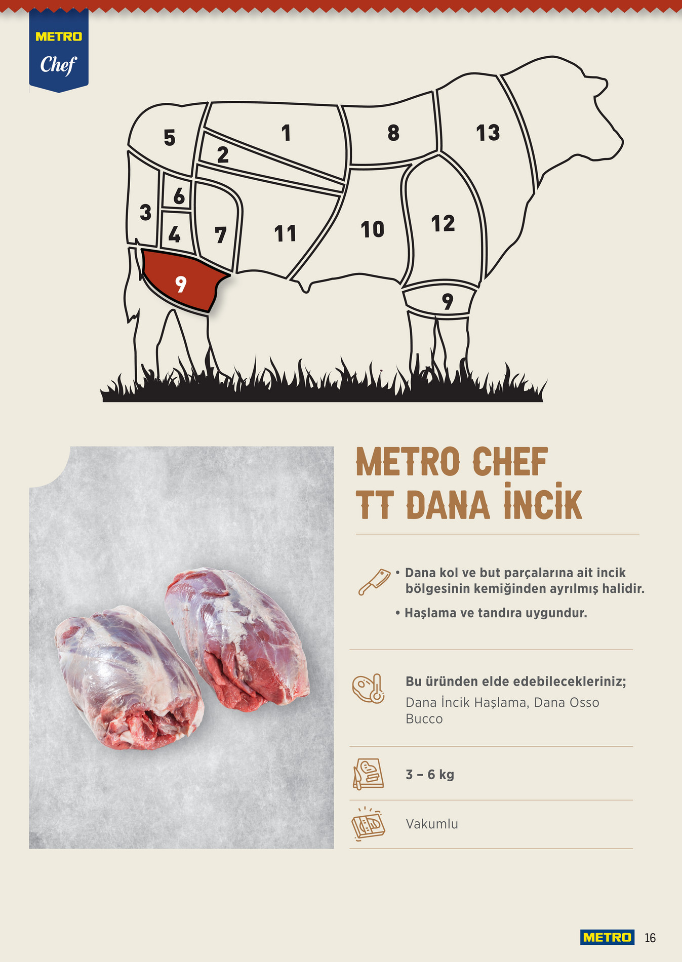 Metro Chef TT Dana Et Ürünleri - Sayfa 16