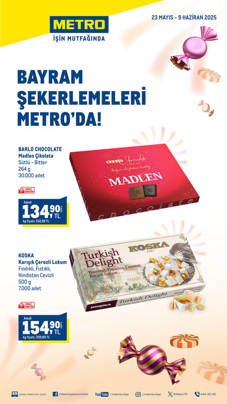 Kurban Bayramı Şekerleme Kataloğu