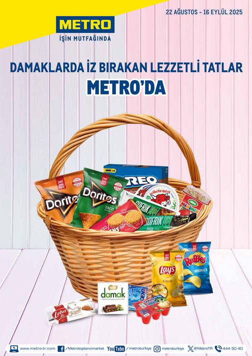 Lezzetli Atıştırmalıklar