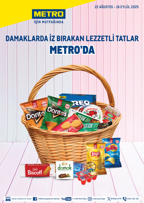 Lezzetli Atıştırmalıklar
