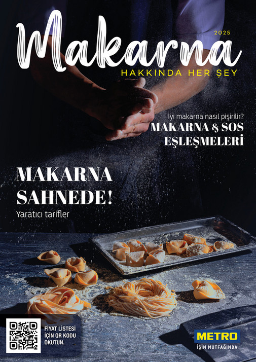 Makarna Kataloğu 2025