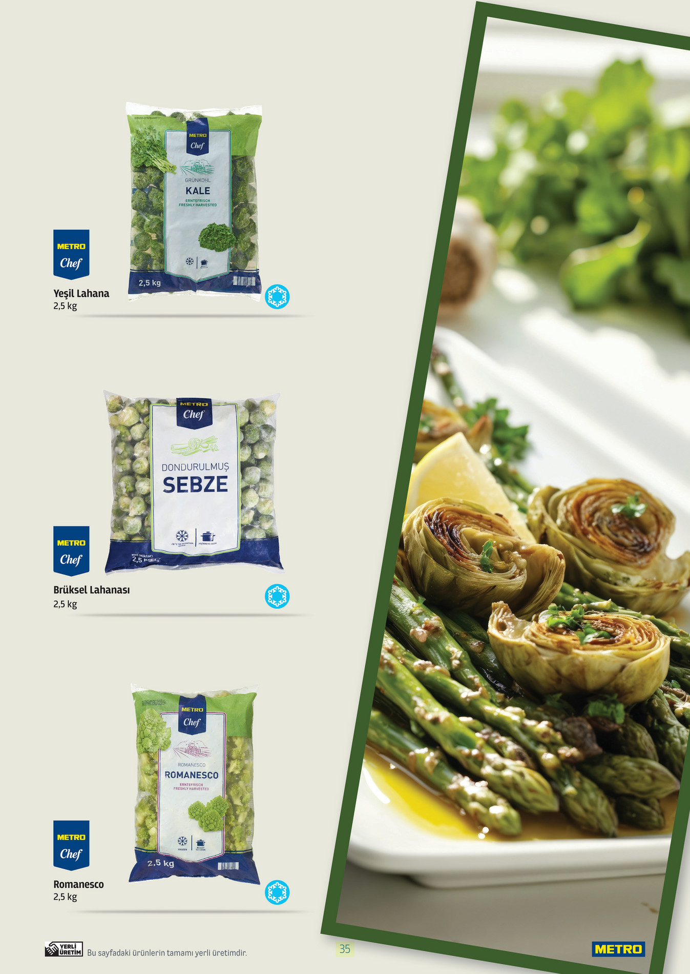 Bitki Bazlı ve Vegan 2025 - Sayfa 35