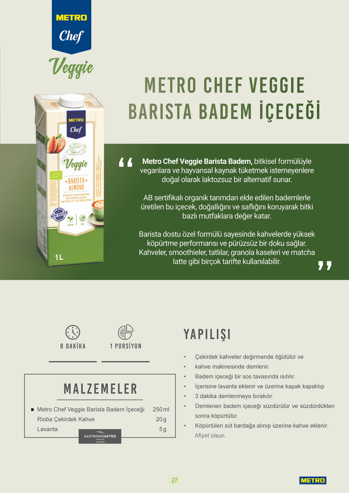 Bitki Bazlı ve Vegan 2025 - Sayfa 27