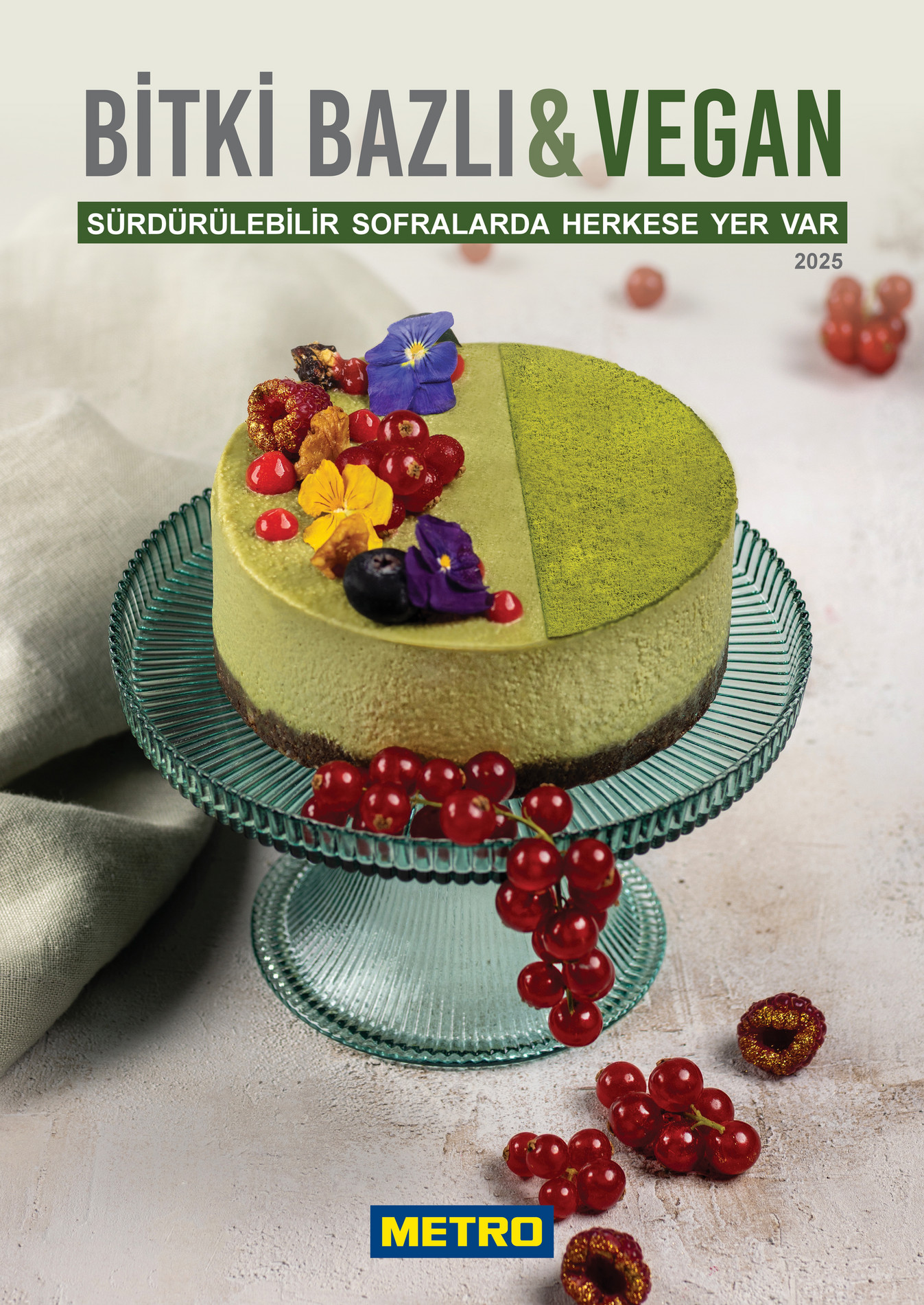 Bitki Bazlı ve Vegan 2025