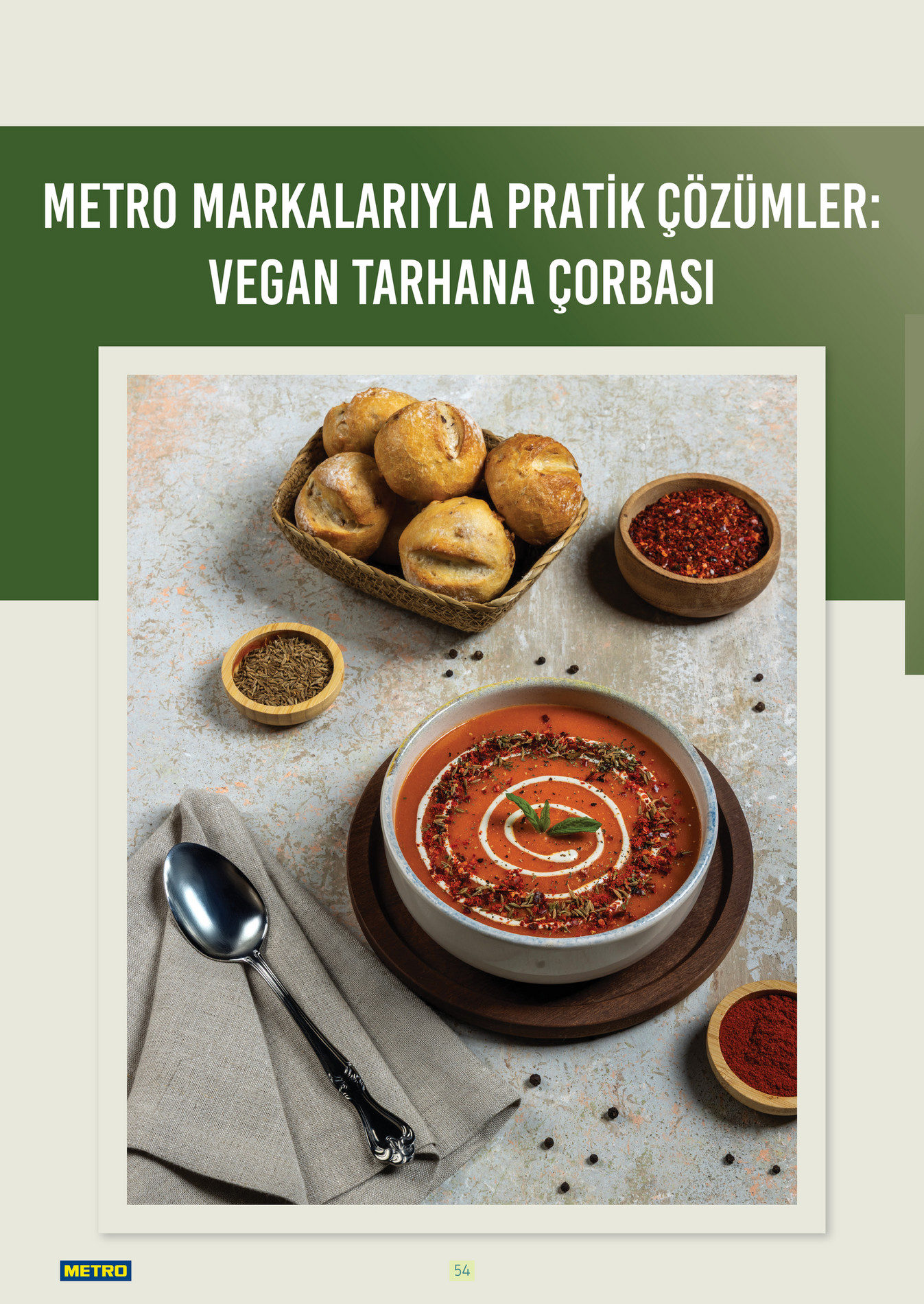 Bitki Bazlı ve Vegan 2025 - Sayfa 54