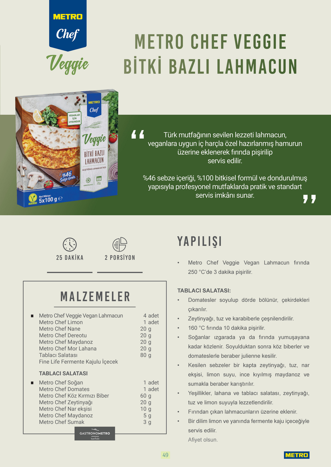 Bitki Bazlı ve Vegan 2025 - Sayfa 49