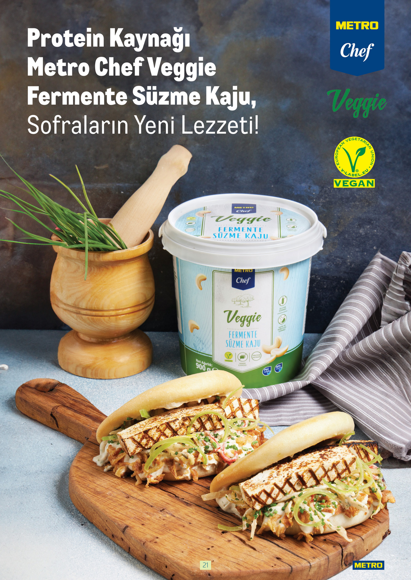 Bitki Bazlı ve Vegan 2025 - Sayfa 21