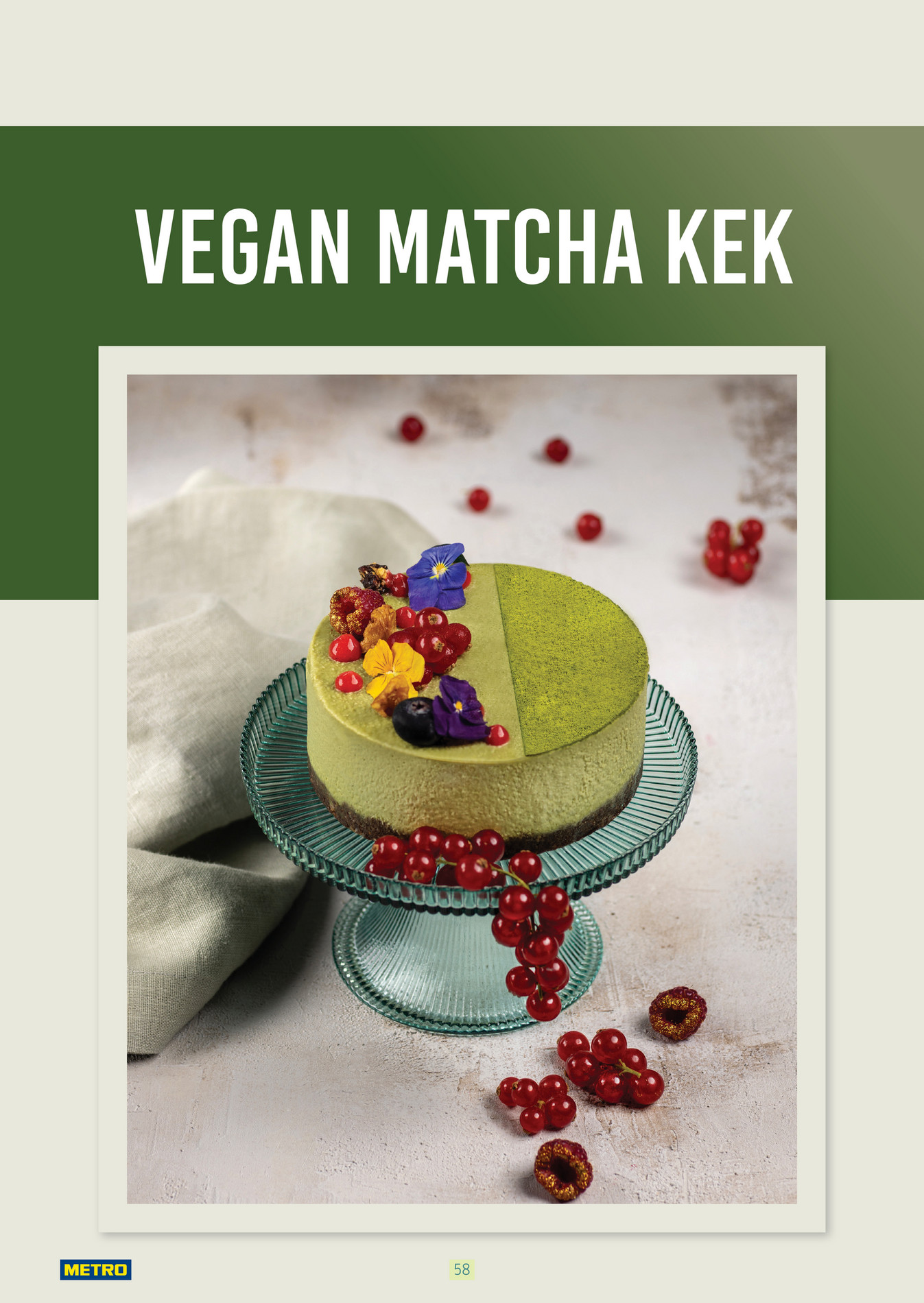 Bitki Bazlı ve Vegan 2025 - Sayfa 58
