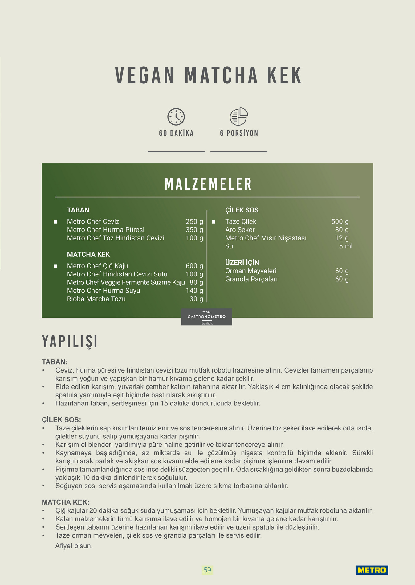 Bitki Bazlı ve Vegan 2025 - Sayfa 59