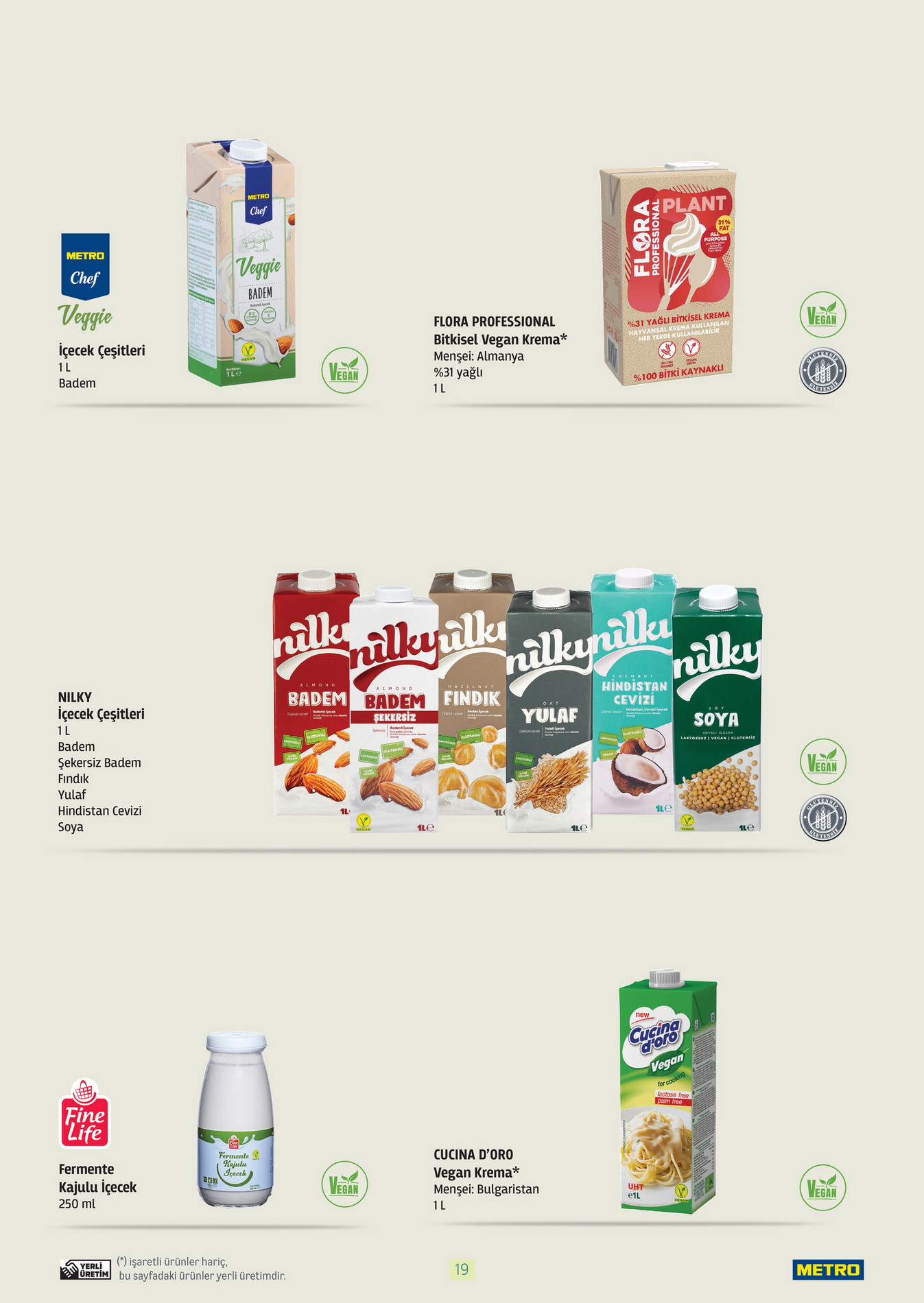 Bitki Bazlı ve Vegan 2025 - Sayfa 19