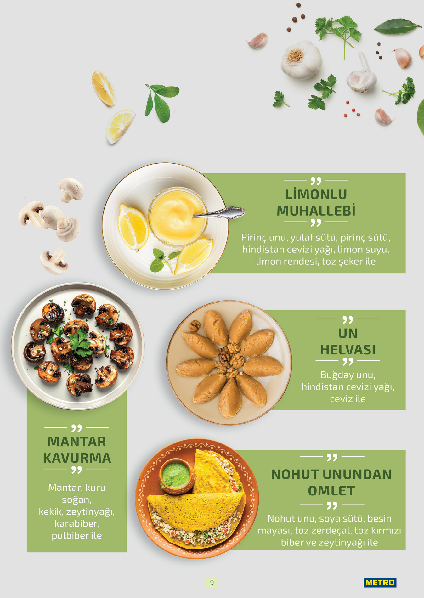 Bitki Bazlı ve Vegan 2025 - Sayfa 9
