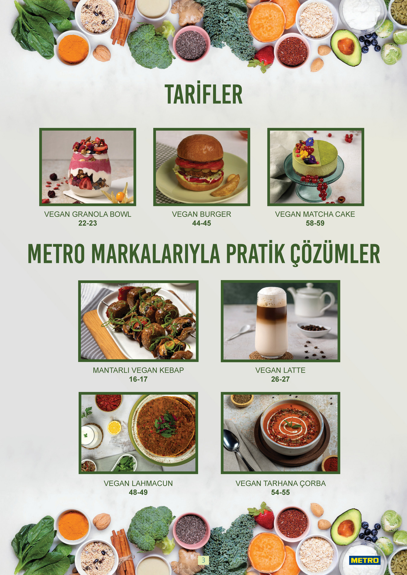 Bitki Bazlı ve Vegan 2025 - Sayfa 3