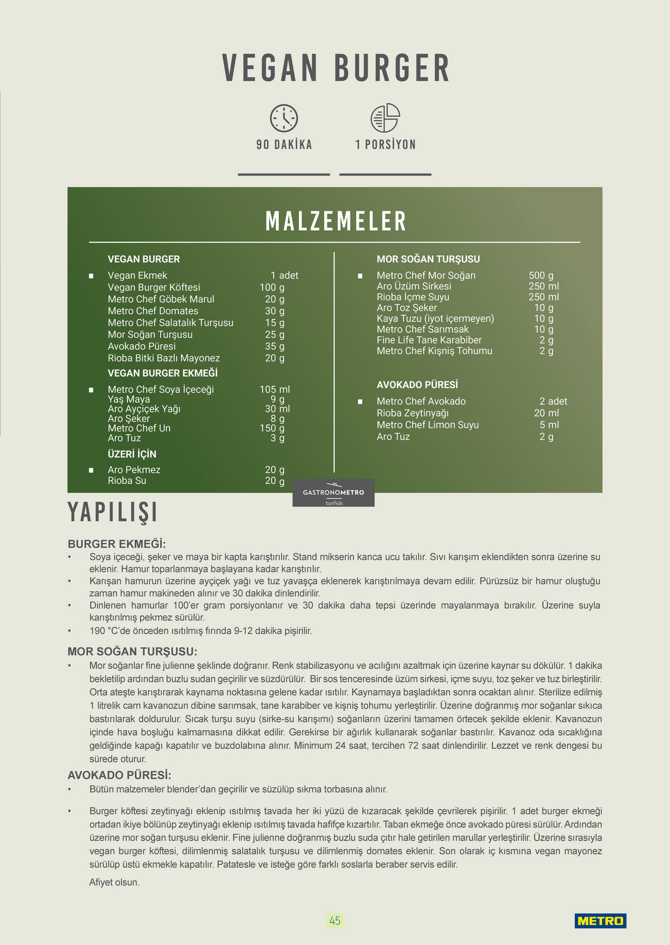 Bitki Bazlı ve Vegan 2025 - Sayfa 45