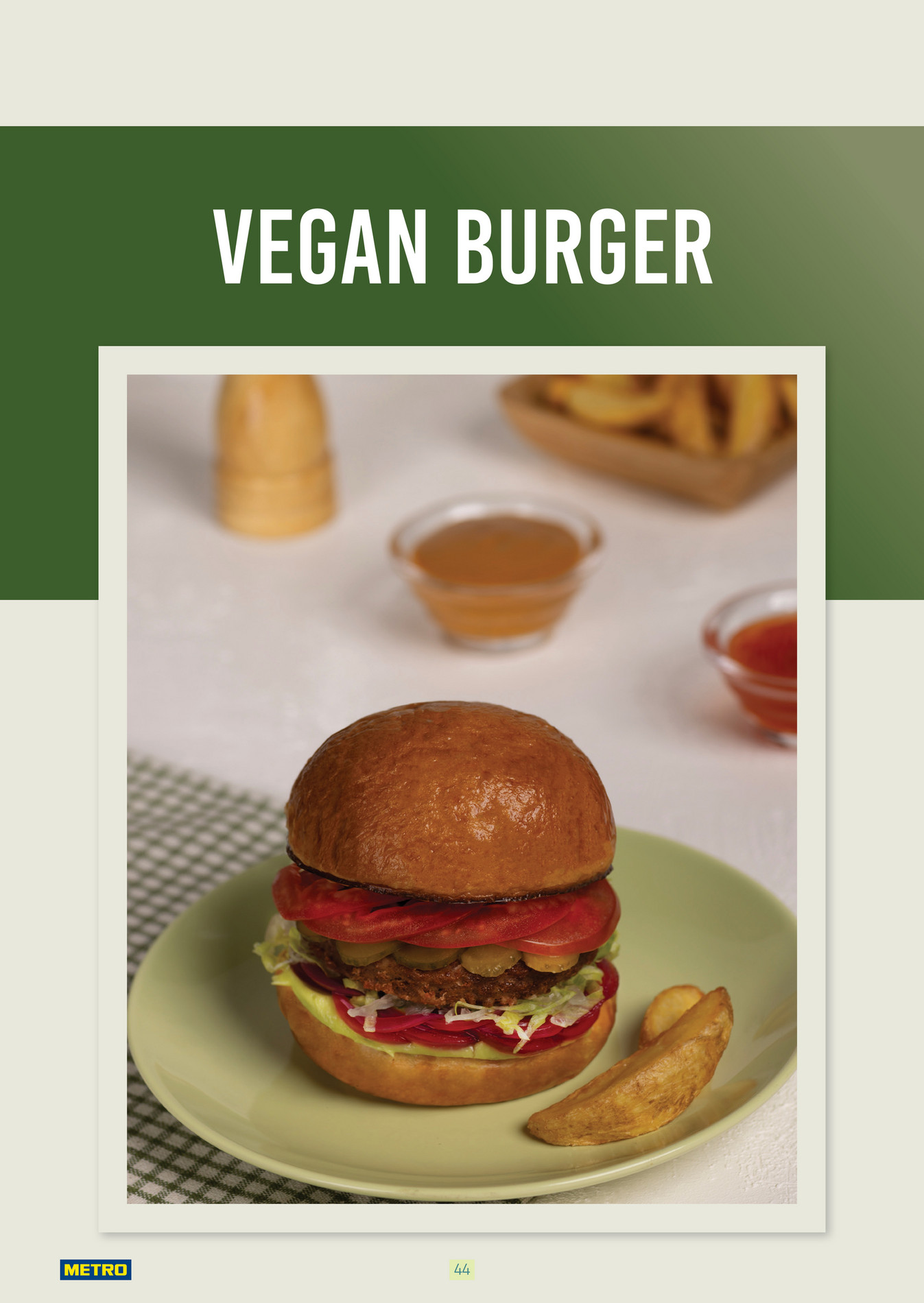 Bitki Bazlı ve Vegan 2025 - Sayfa 44
