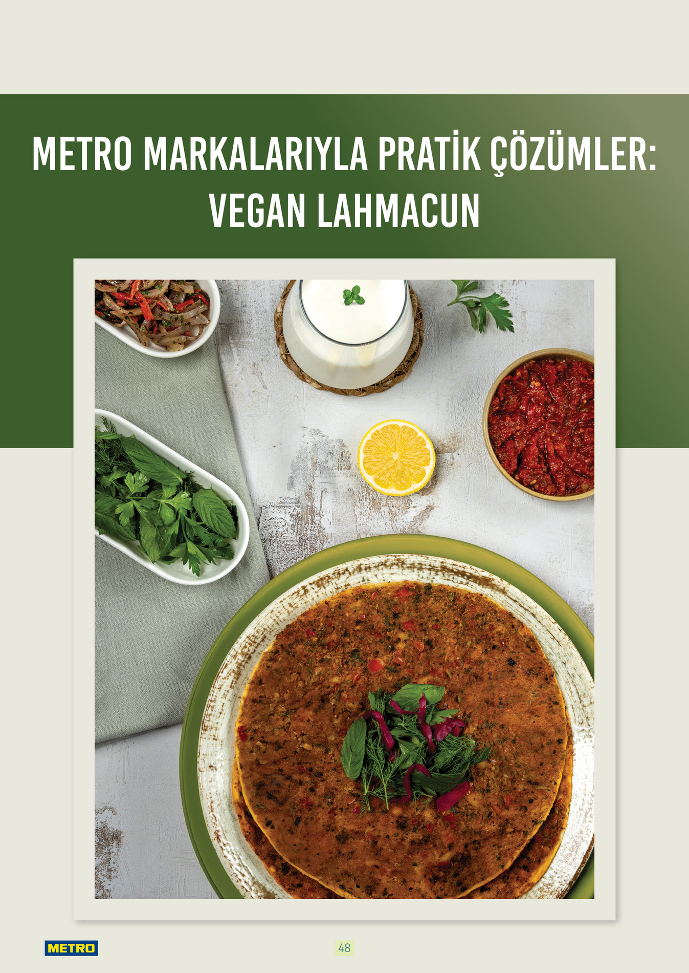 Bitki Bazlı ve Vegan 2025 - Sayfa 48