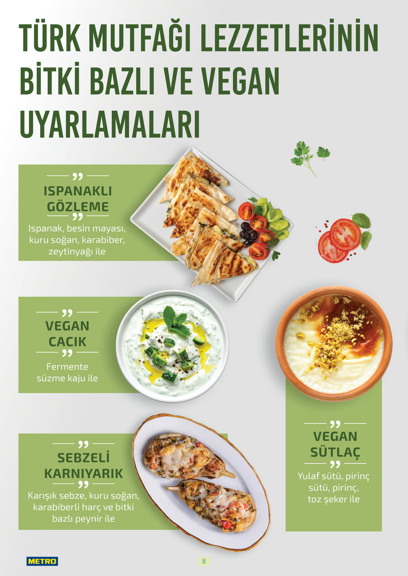 Bitki Bazlı ve Vegan 2025 - Sayfa 8