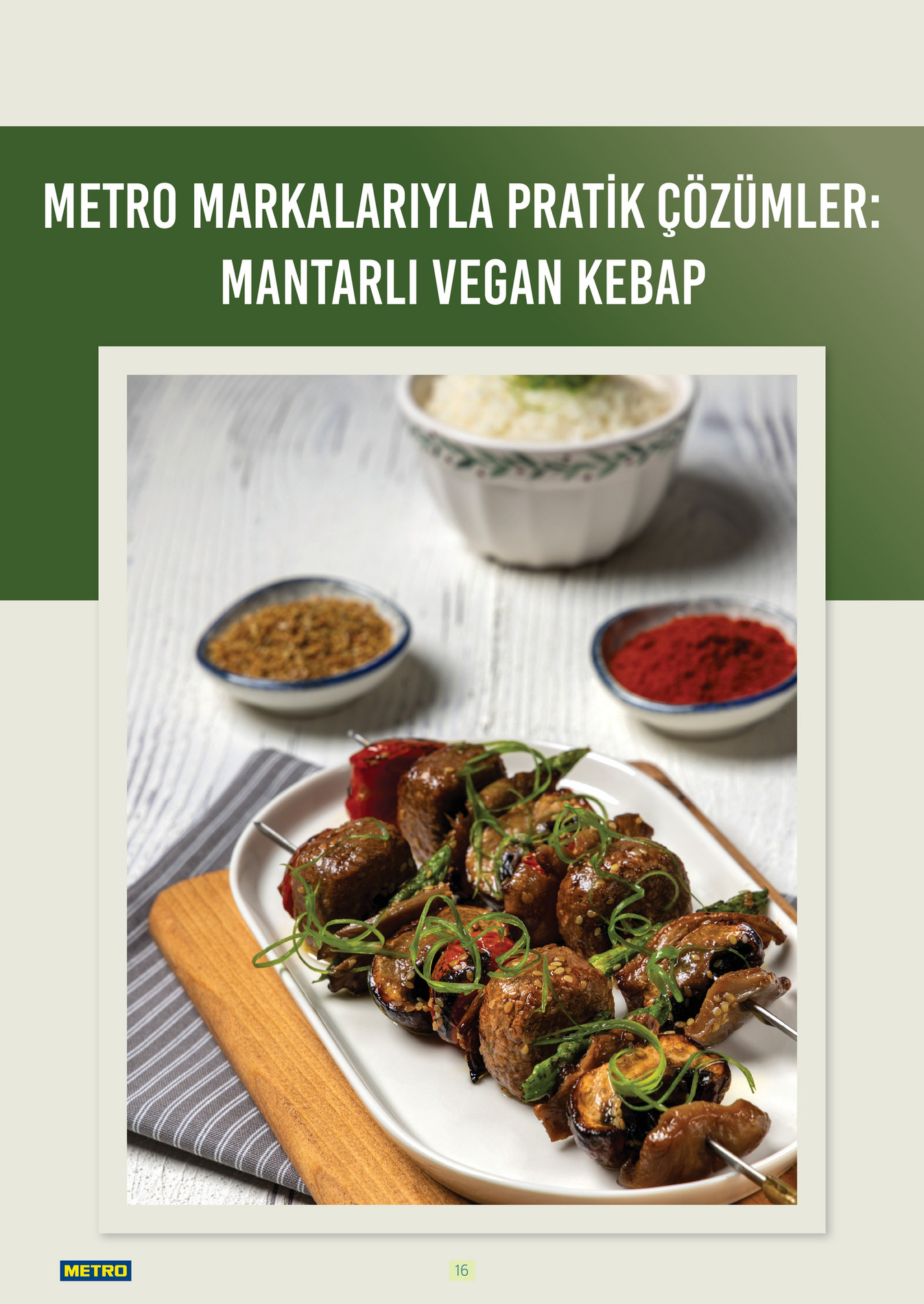 Bitki Bazlı ve Vegan 2025 - Sayfa 16