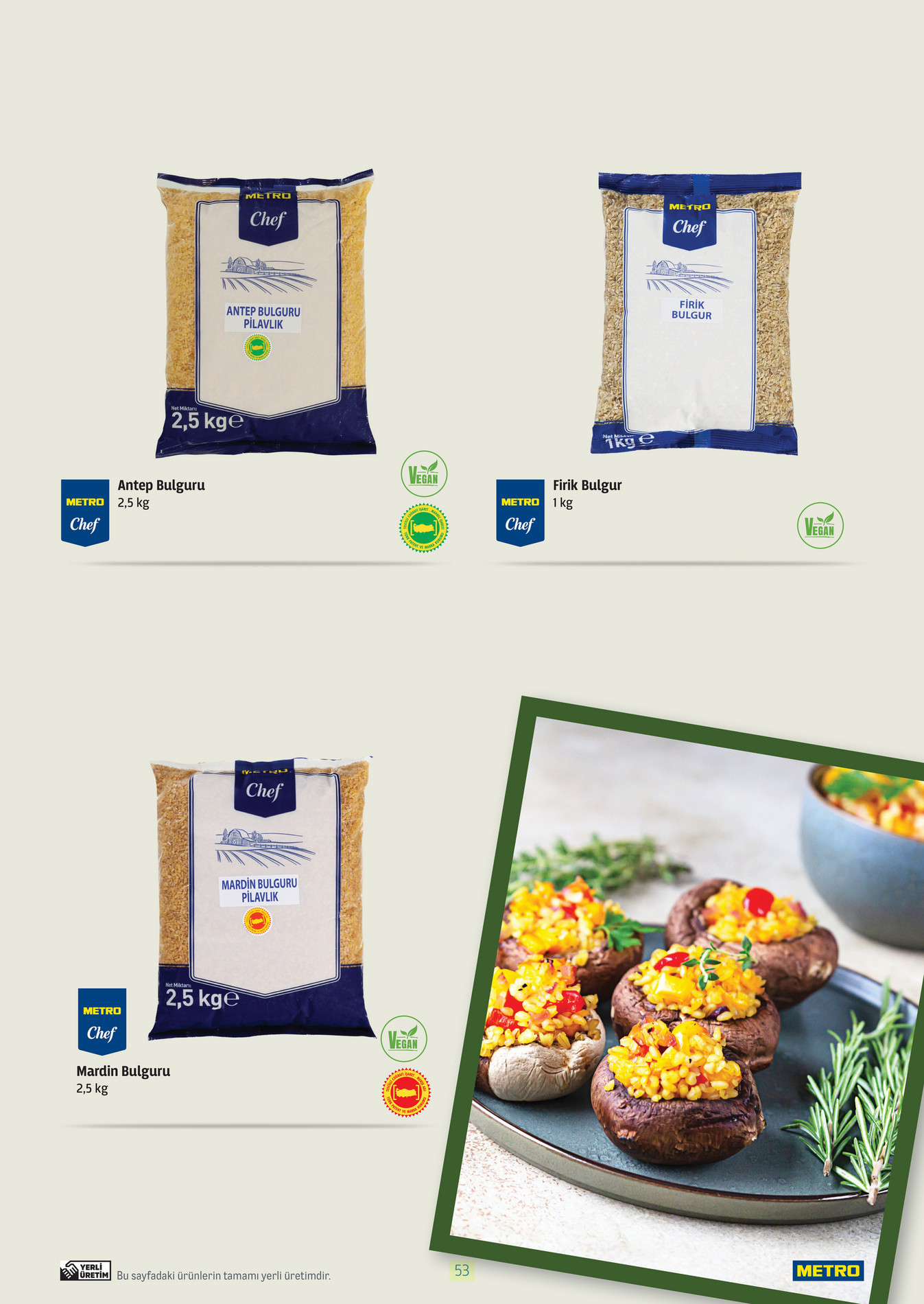 Bitki Bazlı ve Vegan 2025 - Sayfa 53