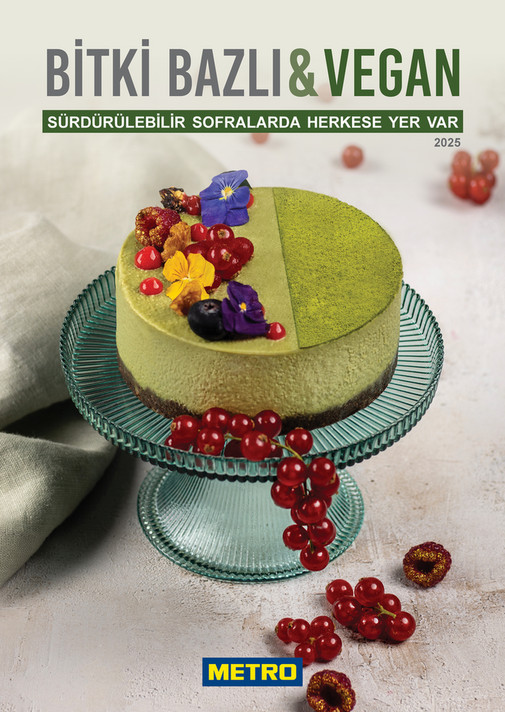 Bitki Bazlı ve Vegan 2025