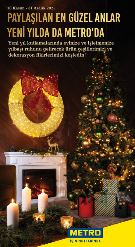  Yılbaşı Dekorasyon Kataloğu