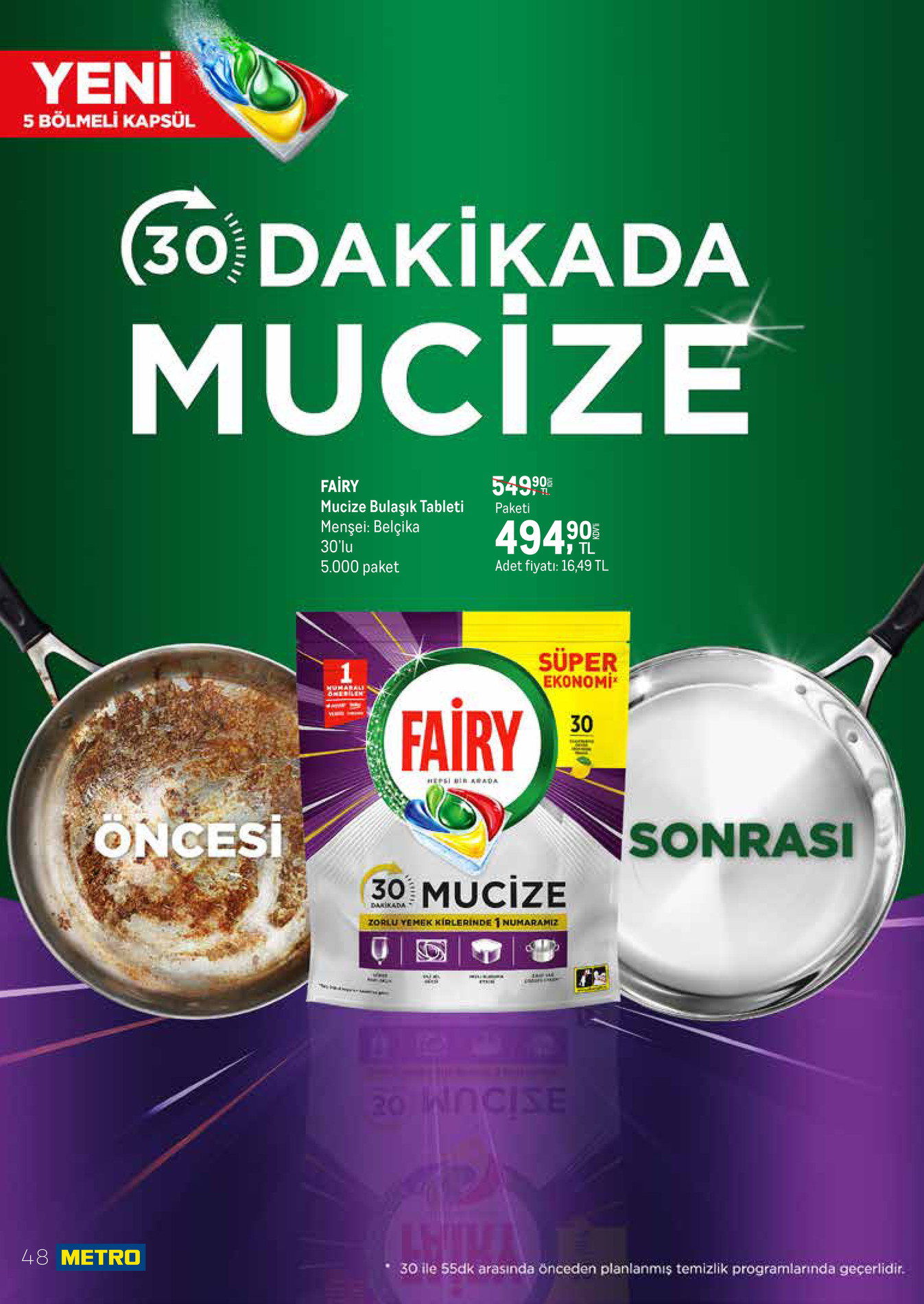 Temizlik | Kişisel bakım - Sayfa 48
