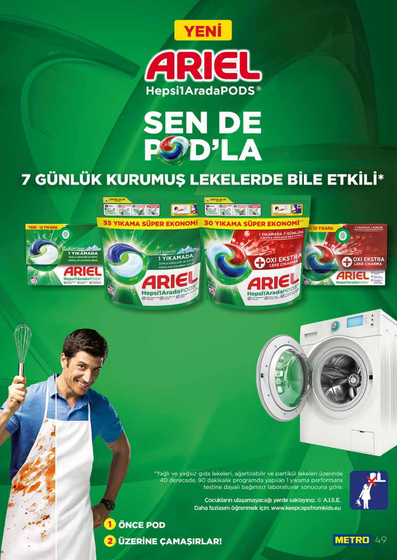 Temizlik | Kişisel bakım - Sayfa 49