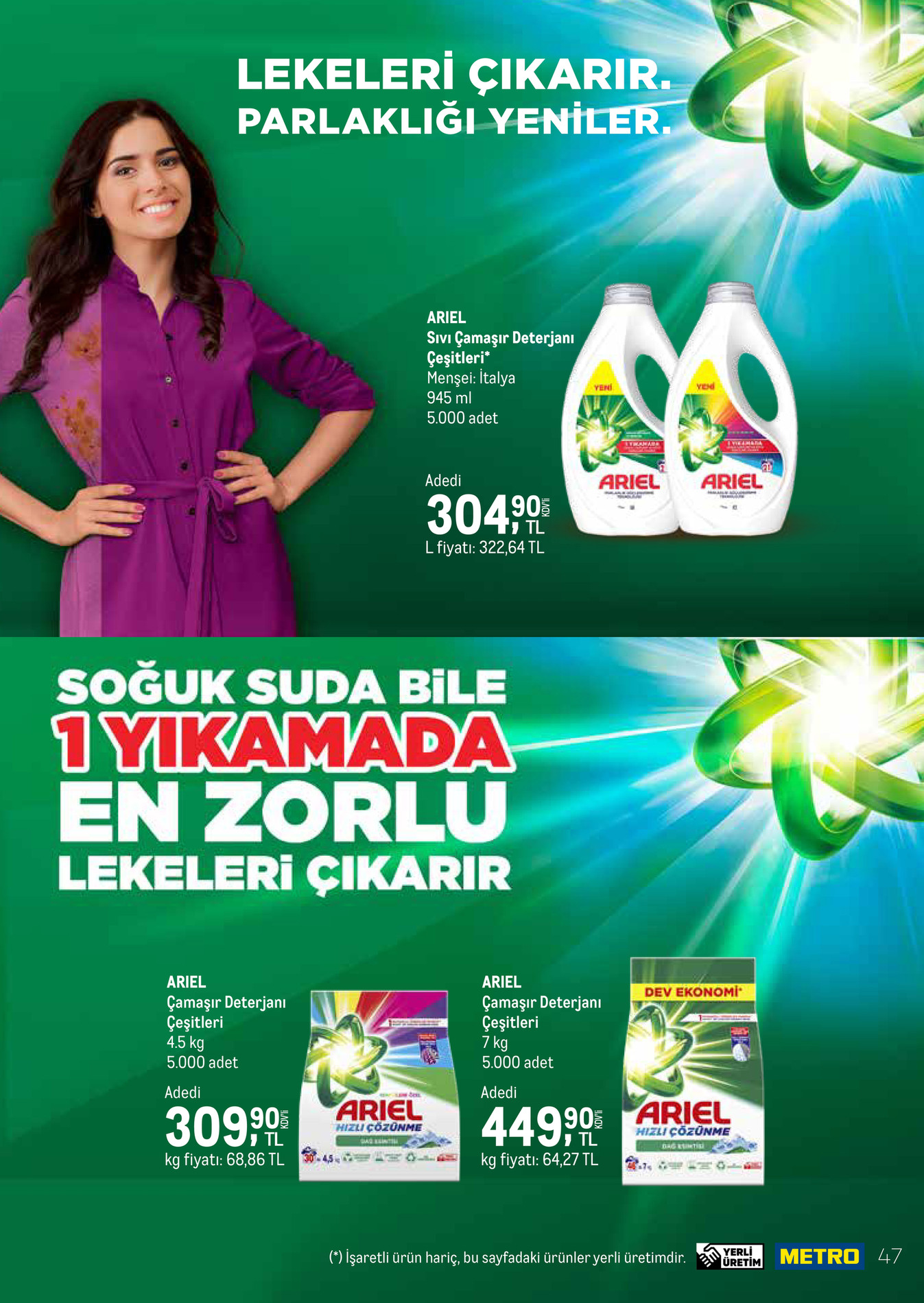 Temizlik | Kişisel bakım - Sayfa 47