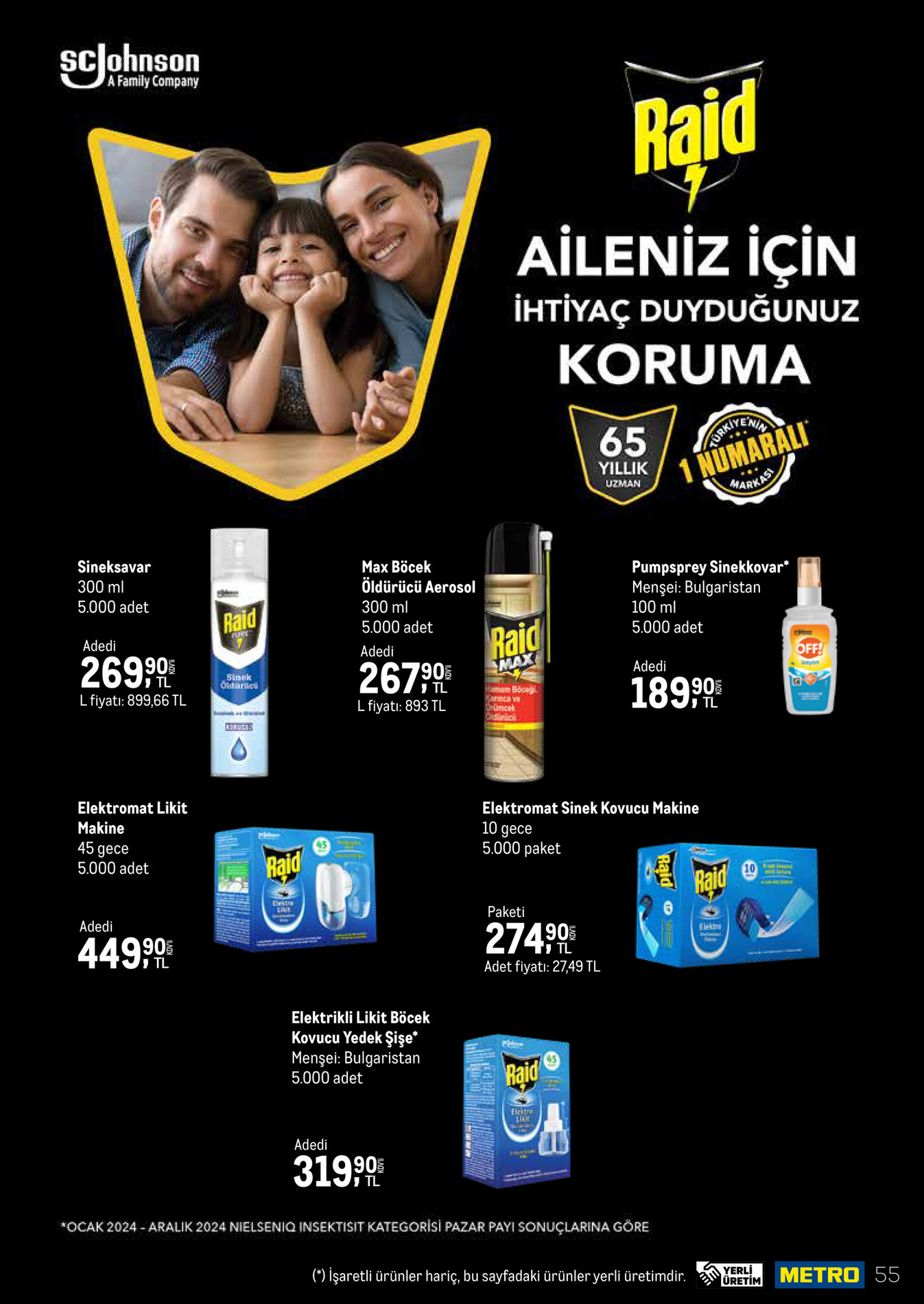 Temizlik | Kişisel bakım - Sayfa 55