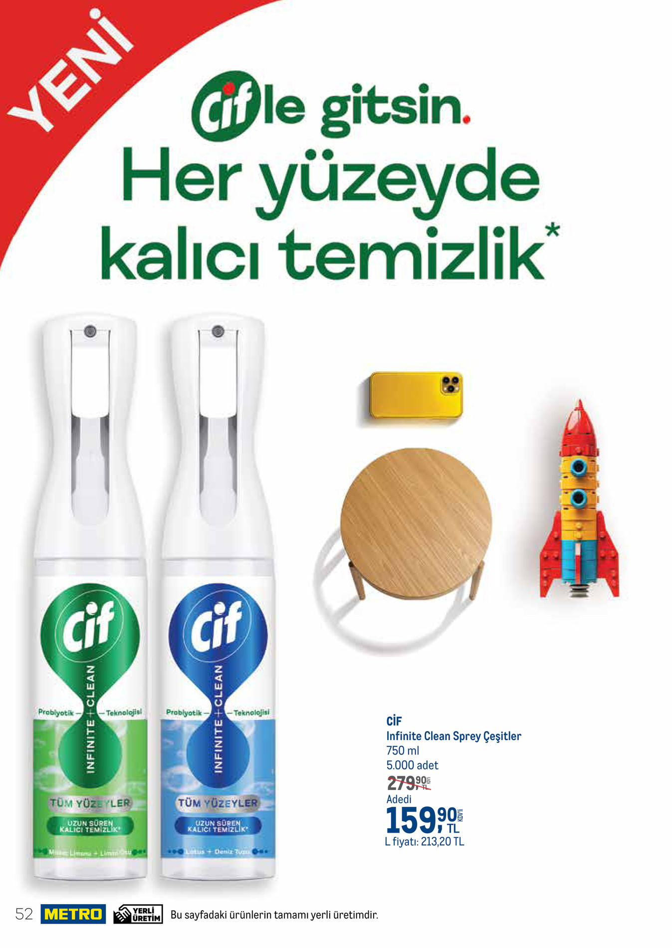 Temizlik | Kişisel bakım - Sayfa 52