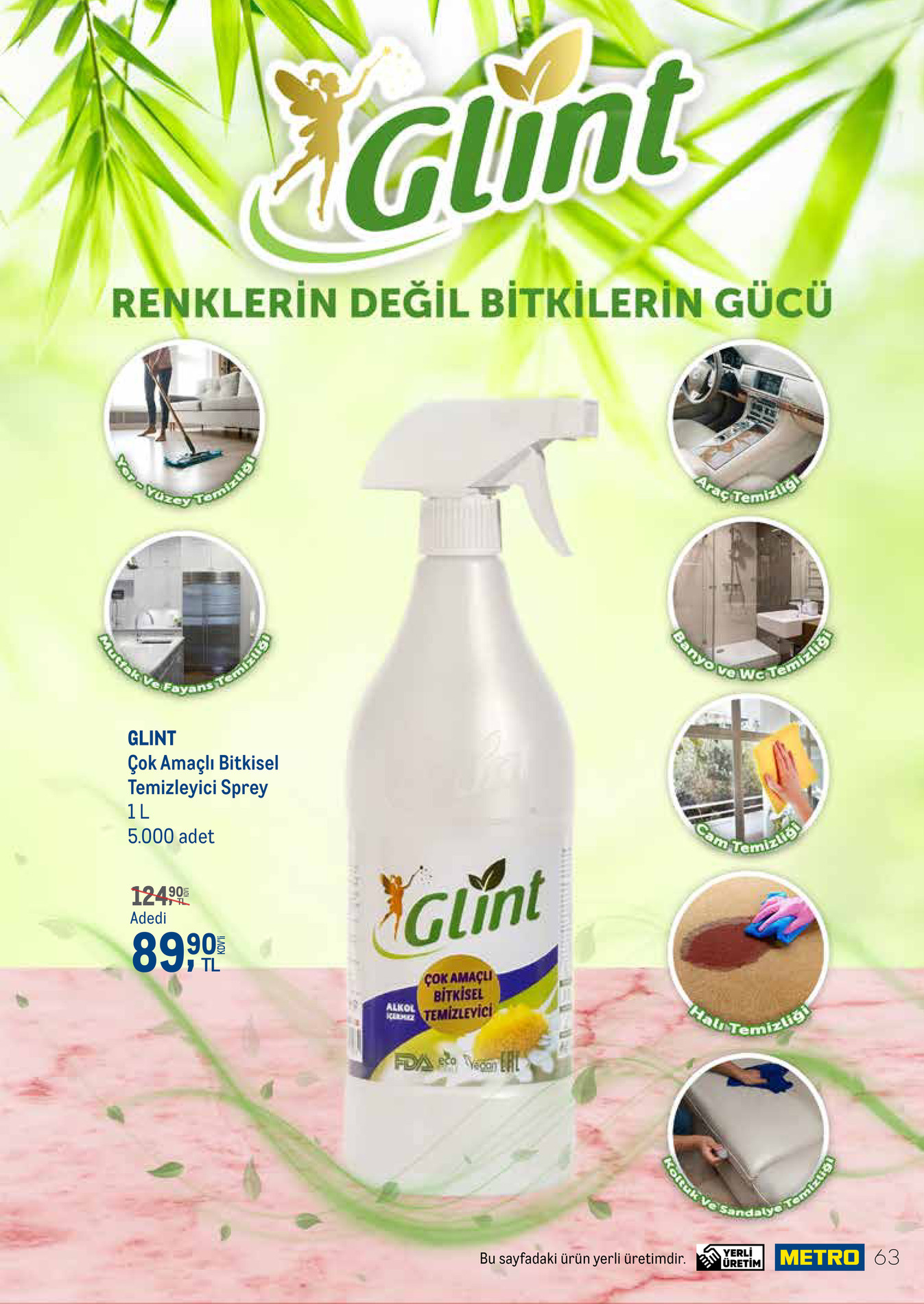 Temizlik | Kişisel bakım - Sayfa 63