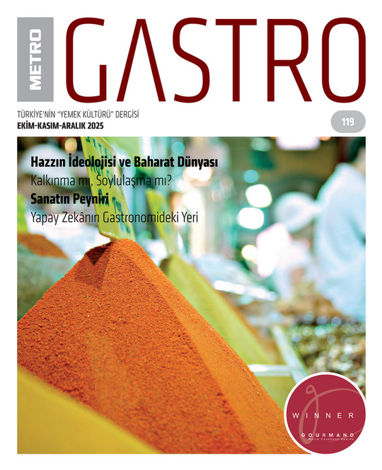 Sayı 119 | Temmuz - Ağustos - Eylül 2025