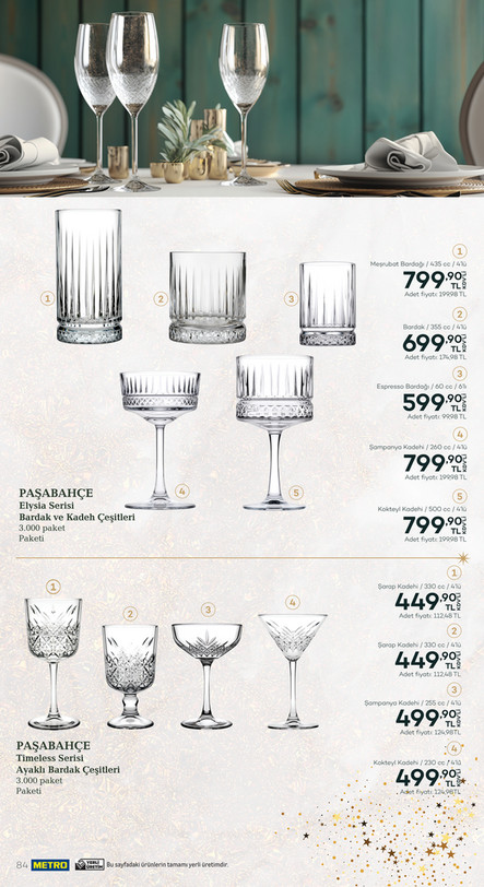 Yılbaşı Sofra Kataloğu - Sayfa 84