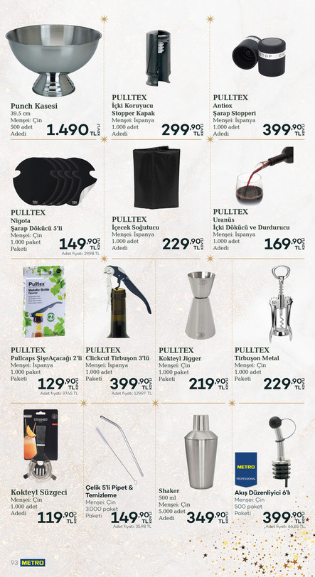 Yılbaşı Sofra Kataloğu - Sayfa 93