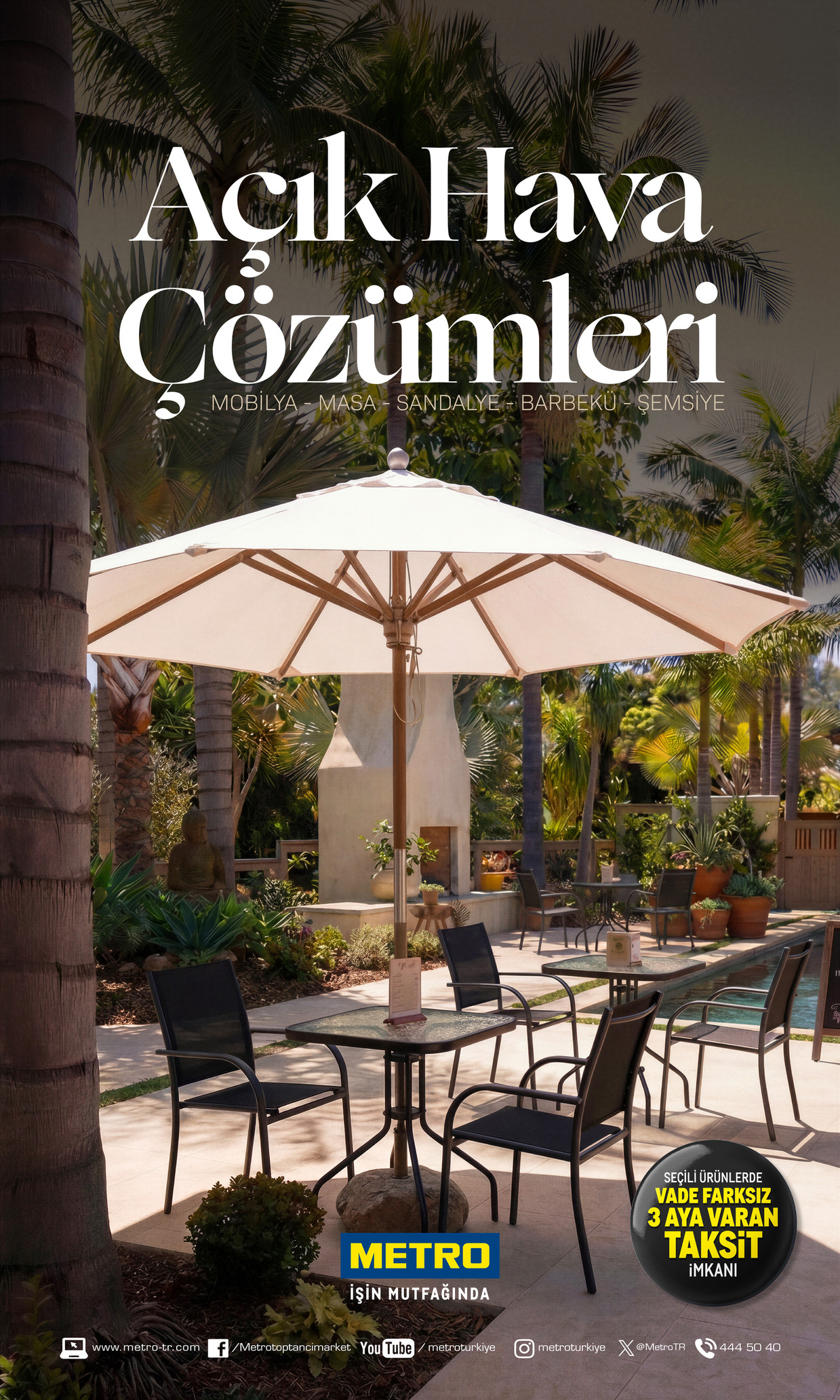 Açık Hava Çözümleri
