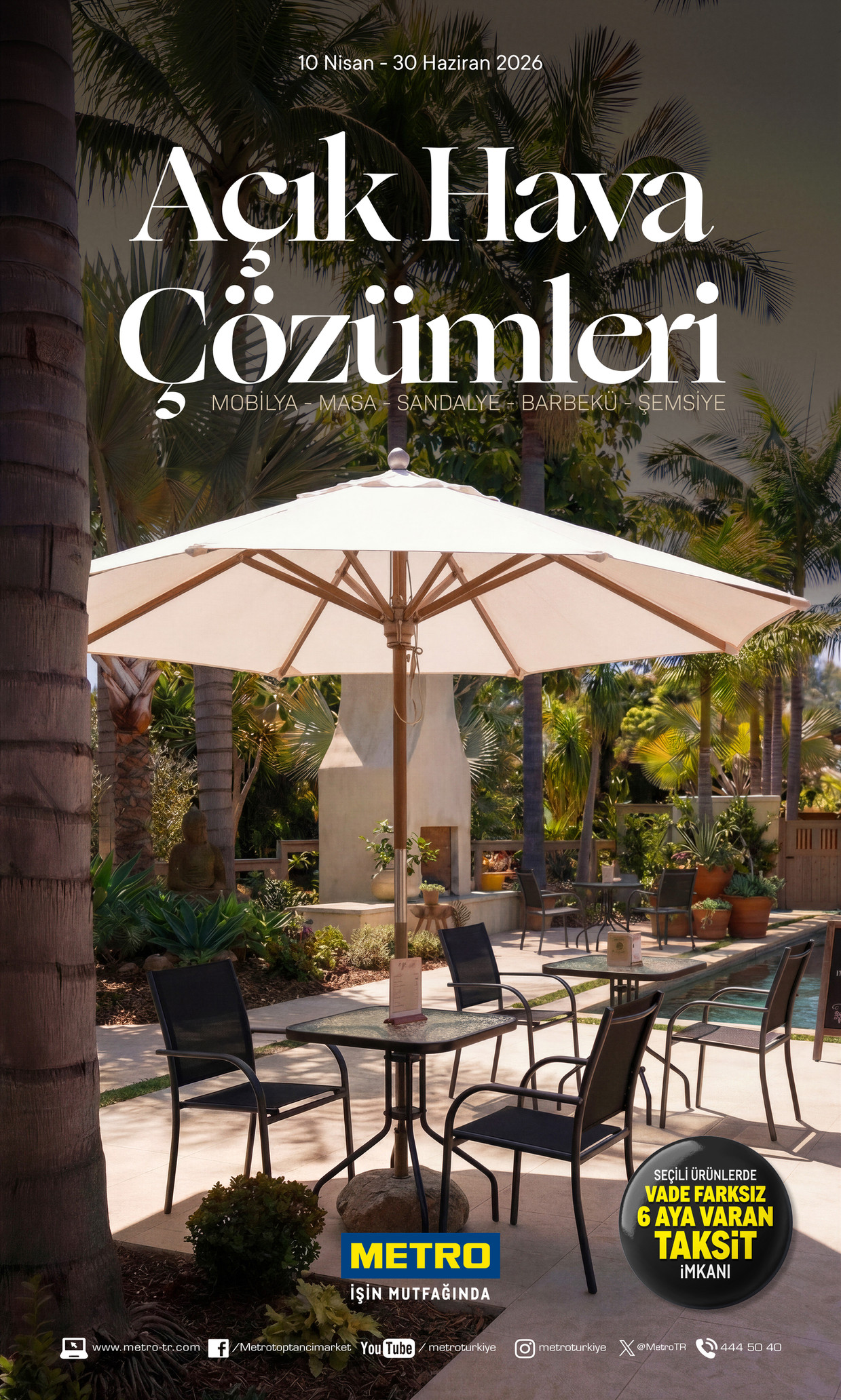 Açık Hava Çözümleri