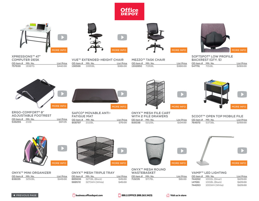 Safco Workspace Page 2