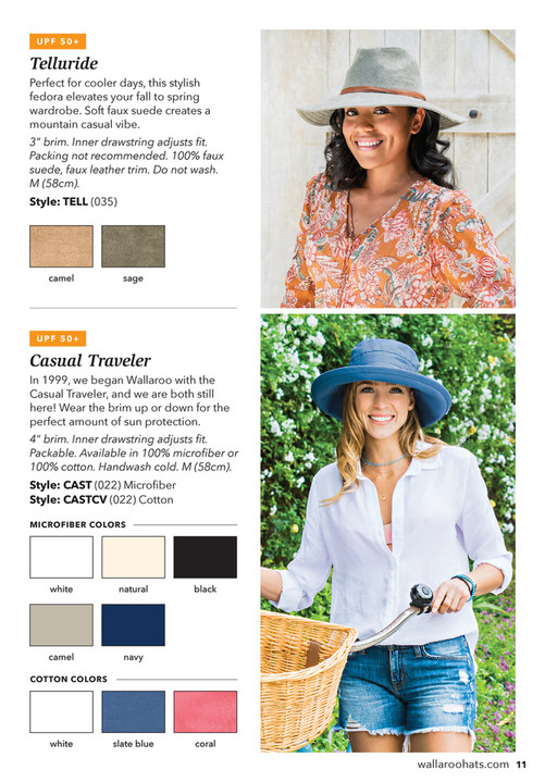 Wallaroo Hat Company 20242025 Dermatology Catalog Page 1011