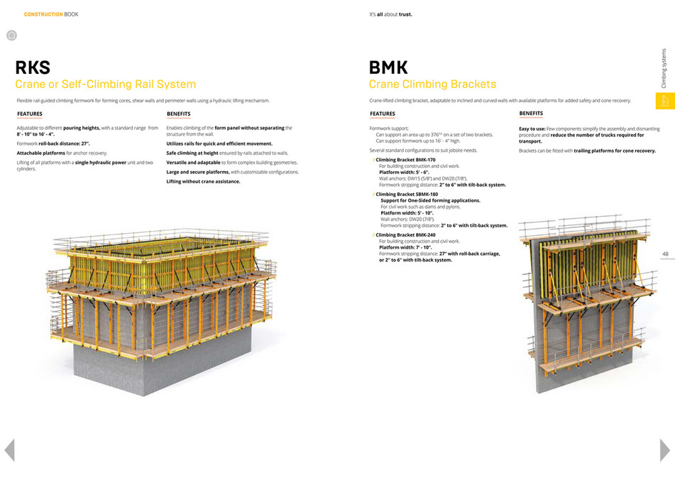 Construction Book - USA | ULMA - Page 49 - Created with Publitas.com
